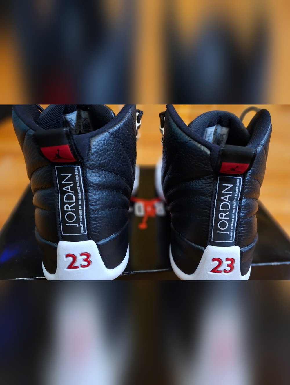 Air Jordan 12 Retro 'Playoff' (2022) Men's Size 13 - Picture 6 of 11